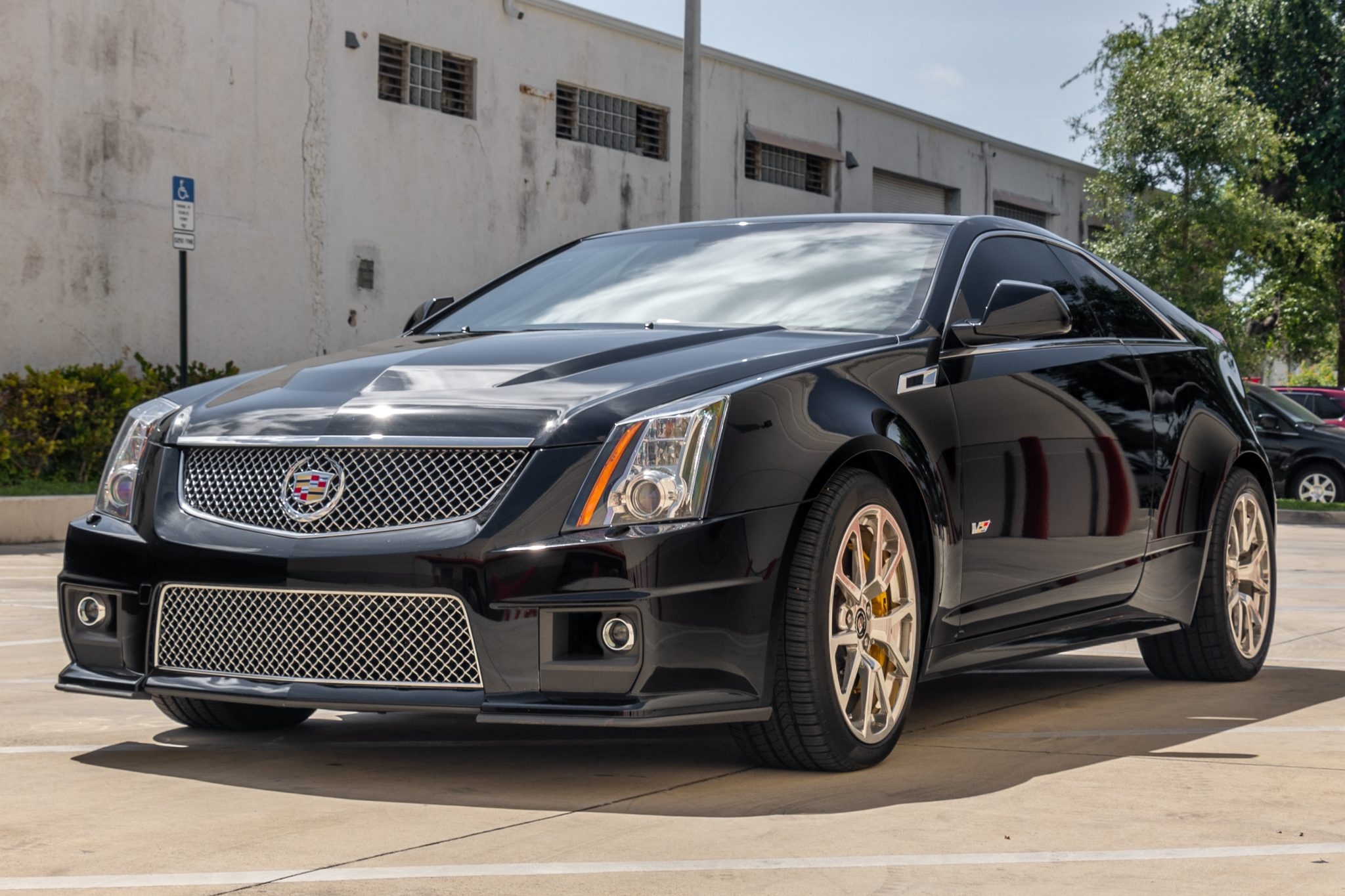 2022 Caddy Cts Coupe