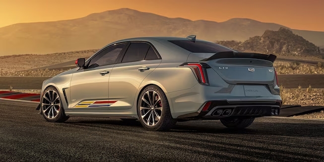 2024 Cadillac CT4 V Blackwing Mondrian Limited Edition Cadillac Connected