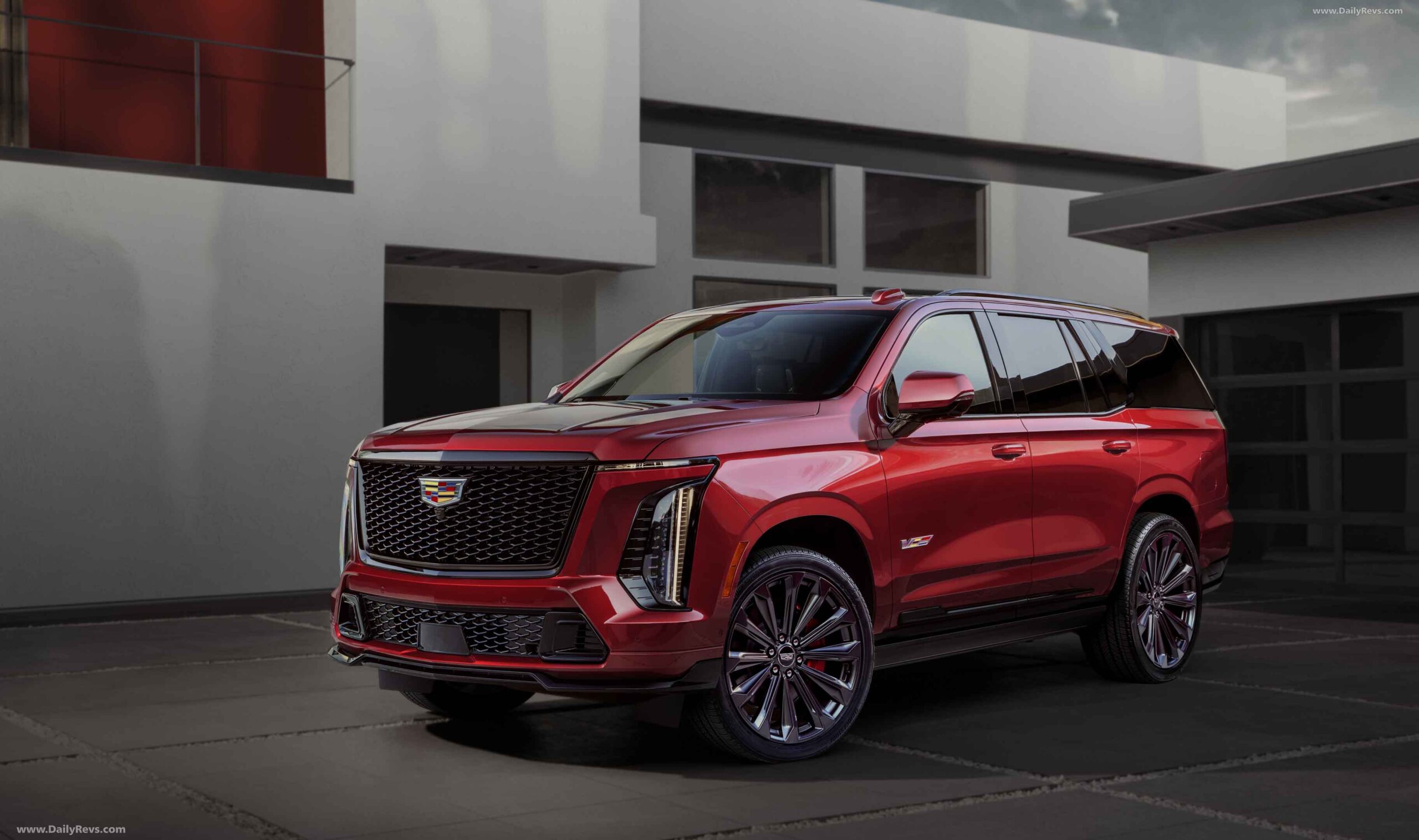 2025 Cadillac Escalade V Stunning HD Photos Videos Specs Features