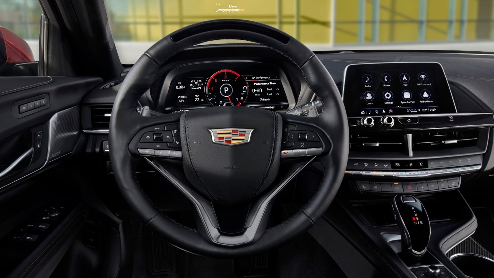 2026 Cadillac CT5 Specs Powertrain Redesign Cadillac Specs News