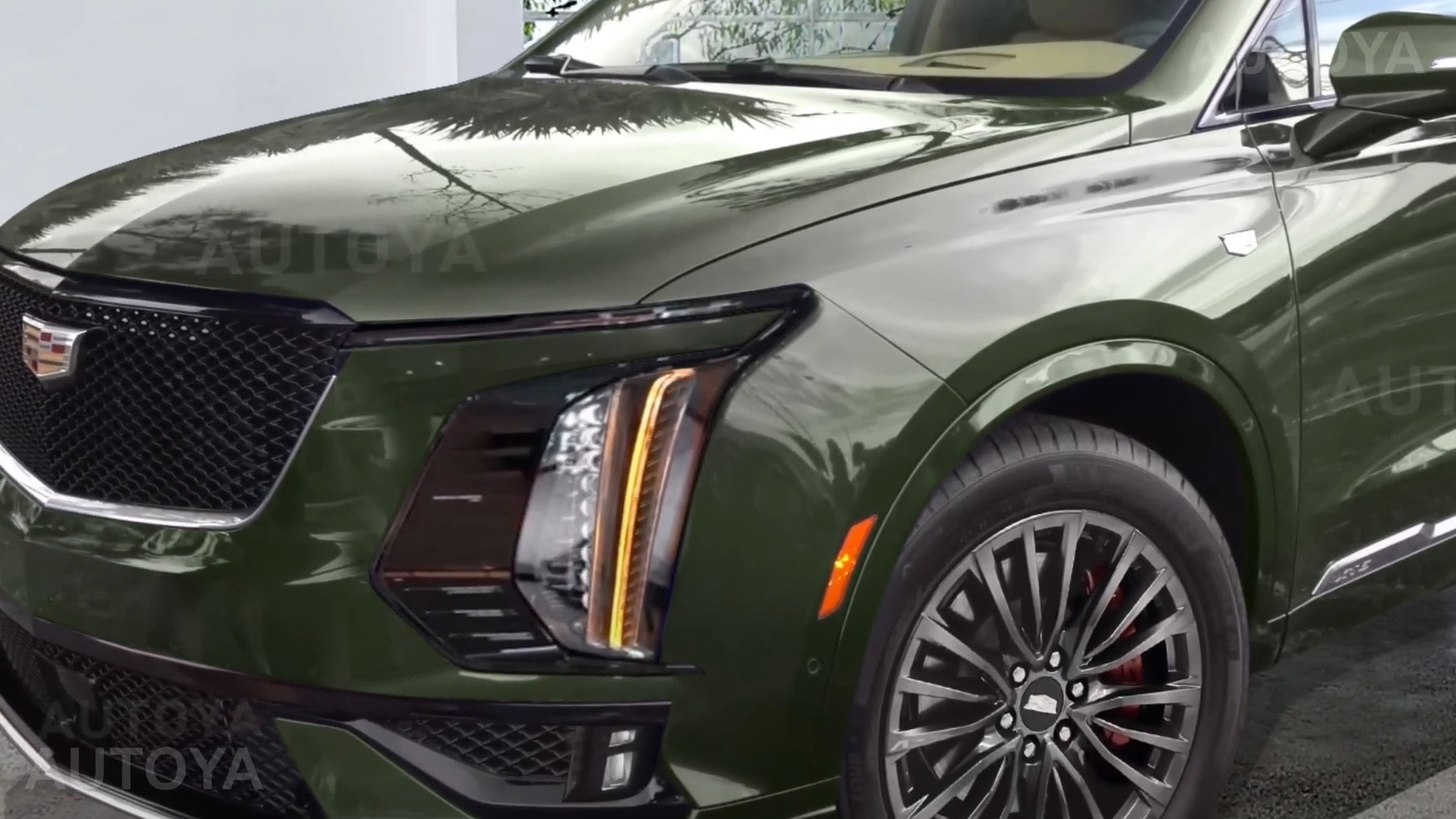 2026 Cadillac XT6 Gets Rendered With Vistiq And Escalade Cues For Its