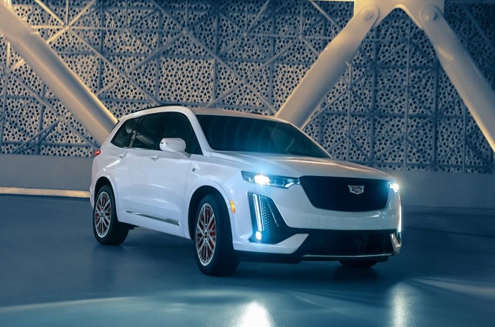 2026 Cadillac XT6 Specs Pictures Review New Cadillac Models