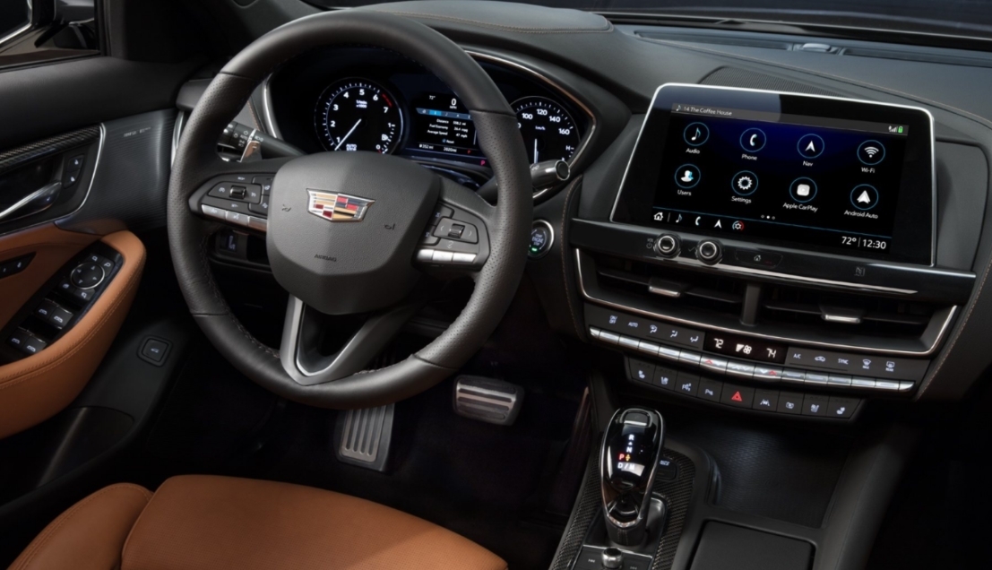 2027 Cadillac CT5 Interior MSRP Price 2021 Cadillac