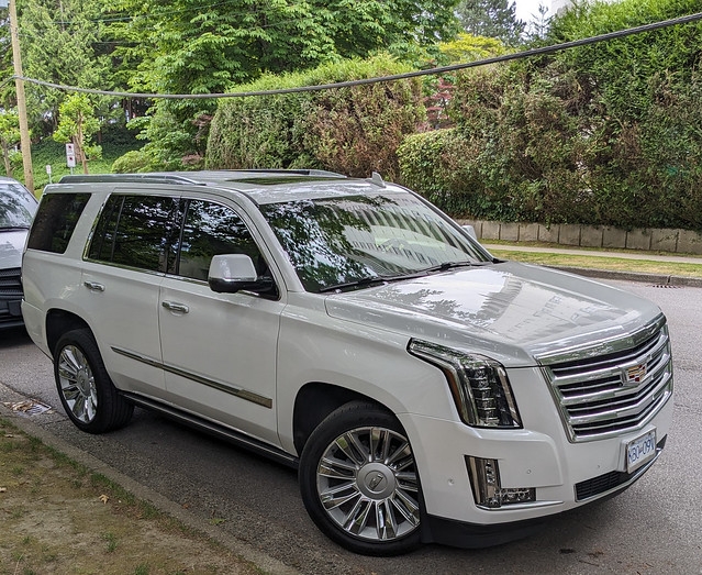 2027 Cadillac Escalade Platinum A Photo On Flickriver