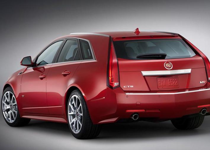 Cadillac CTS V Wagon Photos And Specs Photo Cadillac CTS V Wagon 