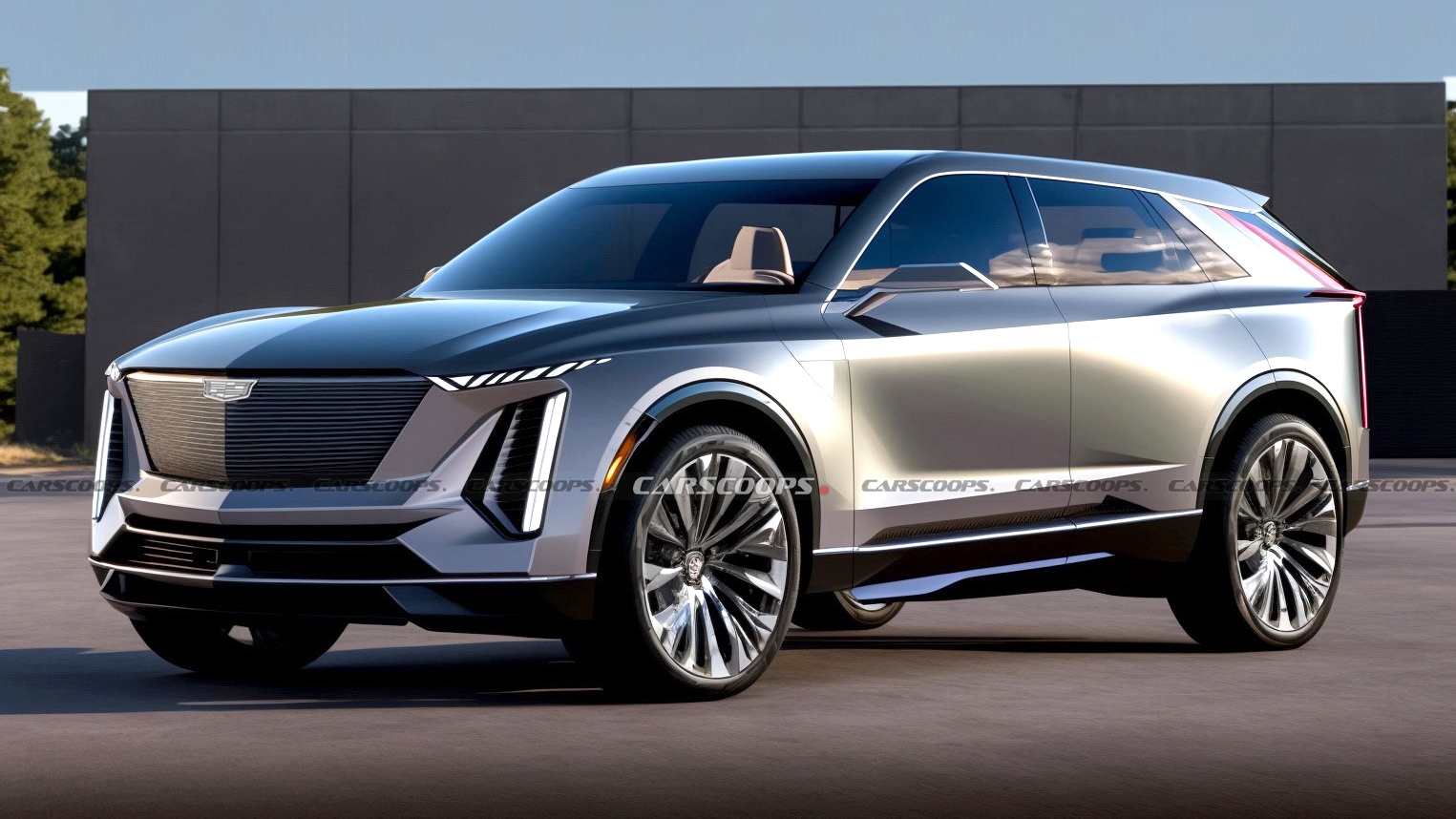 Cadillac To Debut 3 New EVs This Year One Could Be Entry Level SUV 
