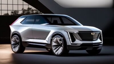 Cadillac To Debut 3 New EVs This Year One Could Be Entry Level SUV