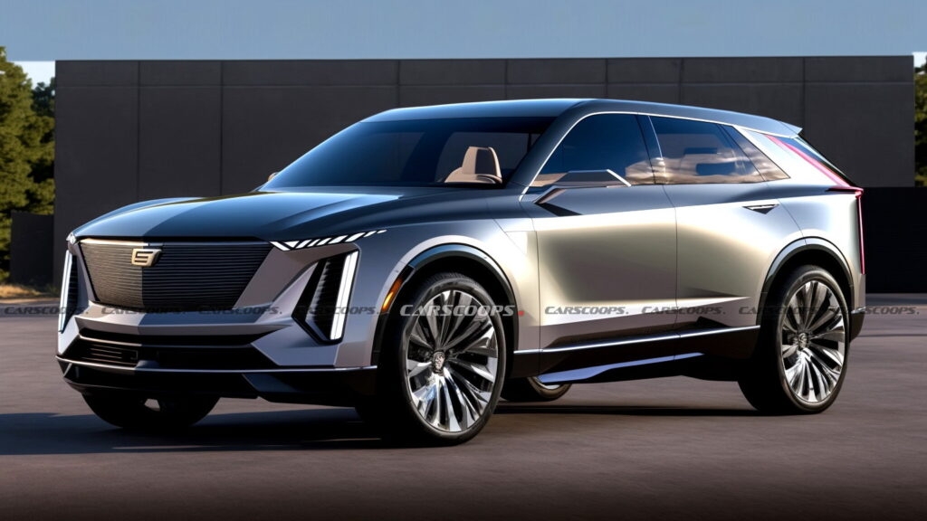 Cadillac To Debut 3 New EVs This Year One Could Be Entry Level SUV Cadillac To Debut 3 New EVs This Year One Could Be Entry Level SUV