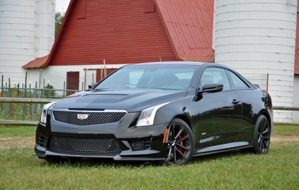 New 2026 Cadillac ATS V Coupe Release Date Specs Interior New