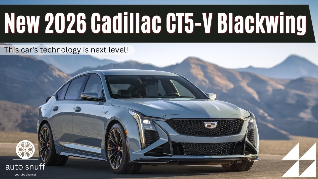 New 2026 Cadillac Cts V Sedan Release Date New 2026 Cadillac