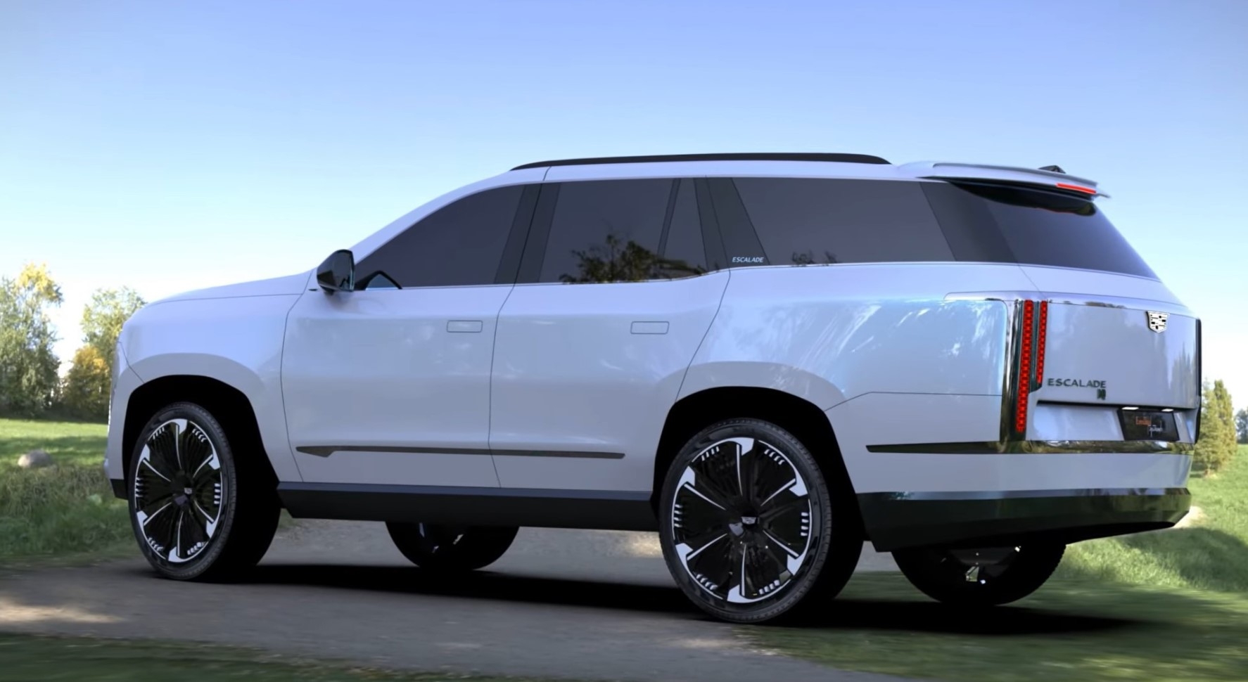 New 2026 Cadillac Escalade IQ Engine Specs Price Cadillac Specs News