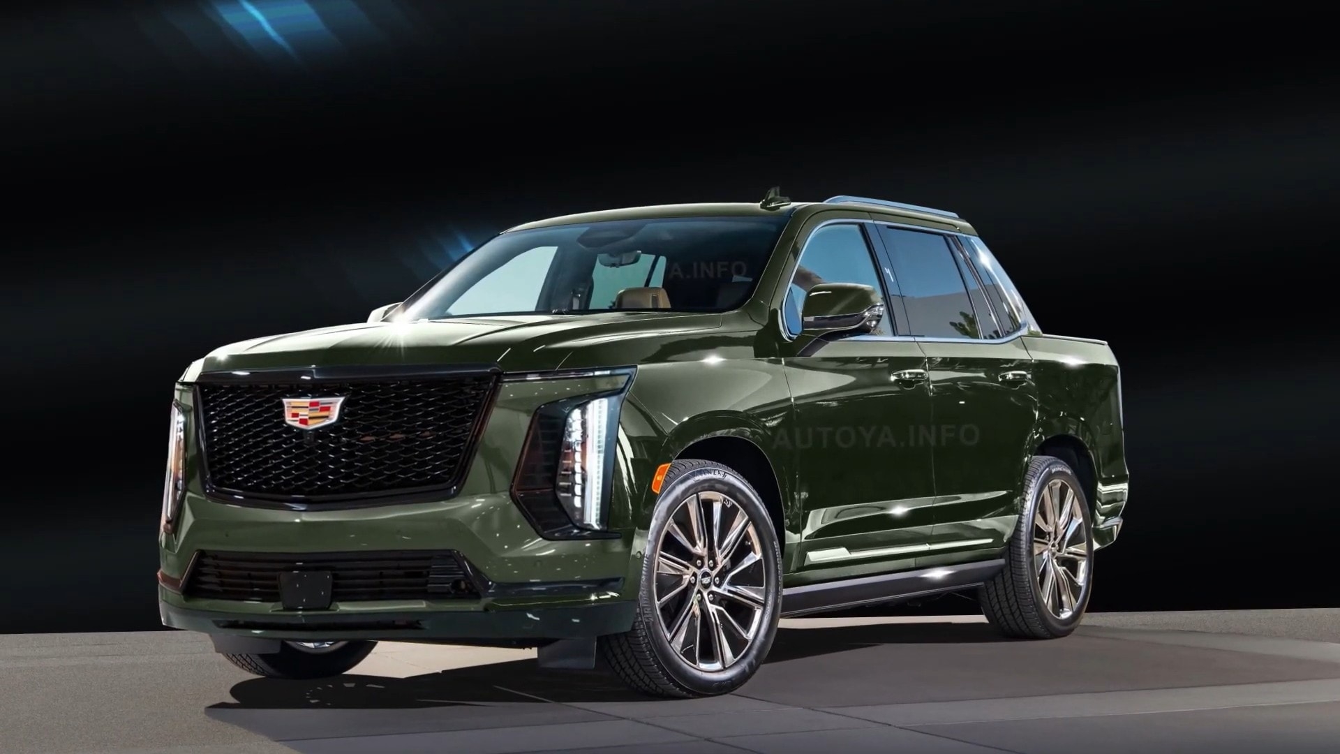 Reborn 2026 Cadillac Escalade EXT Aims To Become The Most Luxurious Reborn 2026 Cadillac Escalade EXT Aims To Become The Most Luxurious