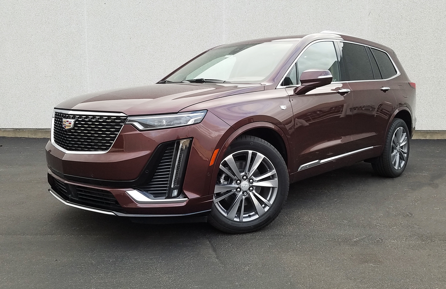 Test Drive Gallery 2022 Cadillac XT6 Premium Luxury The Daily Drive 