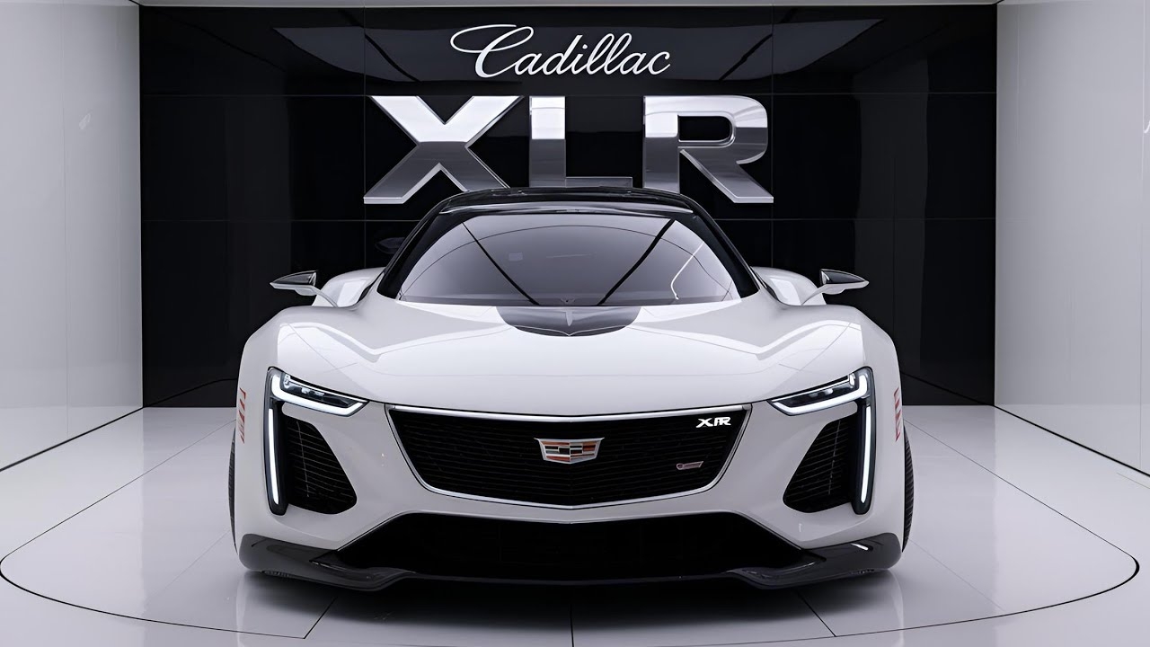 The All New Cadillac XLR 2025 Model Unveiled quot First Look YouTube