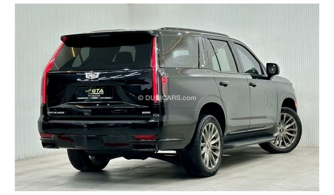 Used 2023 Cadillac Escalade Sport Jan 2027 Cadillac Warranty Jan 2028 