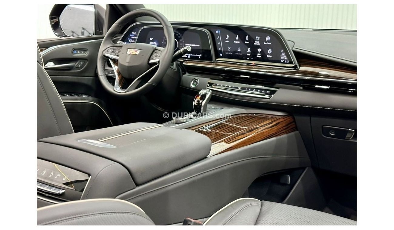 Used 2023 Cadillac Escalade Sport Jan 2027 Cadillac Warranty Jan 2028