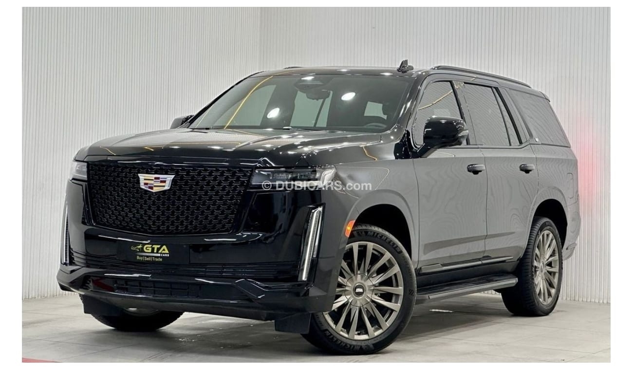 Used 2023 Cadillac Escalade Sport Jan 2027 Cadillac Warranty Jan 2028