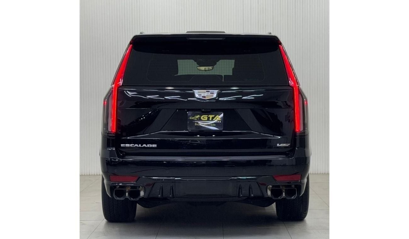 Used Escalade V 6 2L 2023 Cadillac Escalade V 2026 Cadillac Warranty 
